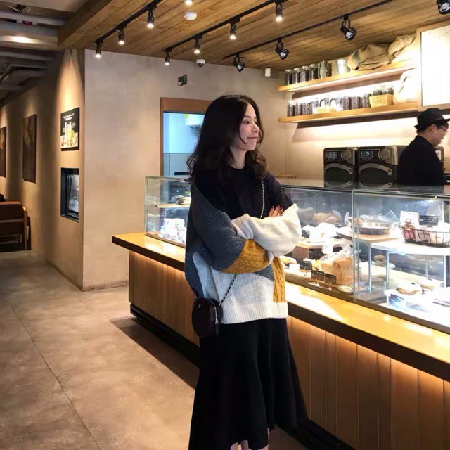 (HÀNG ORDER) Set váy len Ulzzang