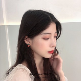 Bông Tai Hình Củ Cà Rốt Xinh Xắn S925