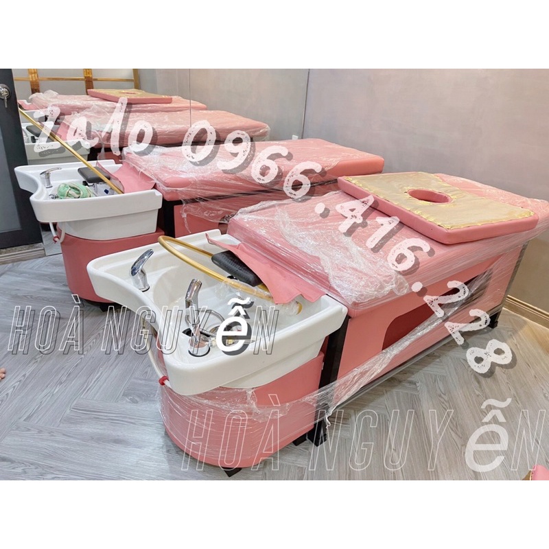 Giường Gội Đầu 2in1
