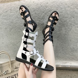 [ Order ] Giày chiến binh nữ cổ cao