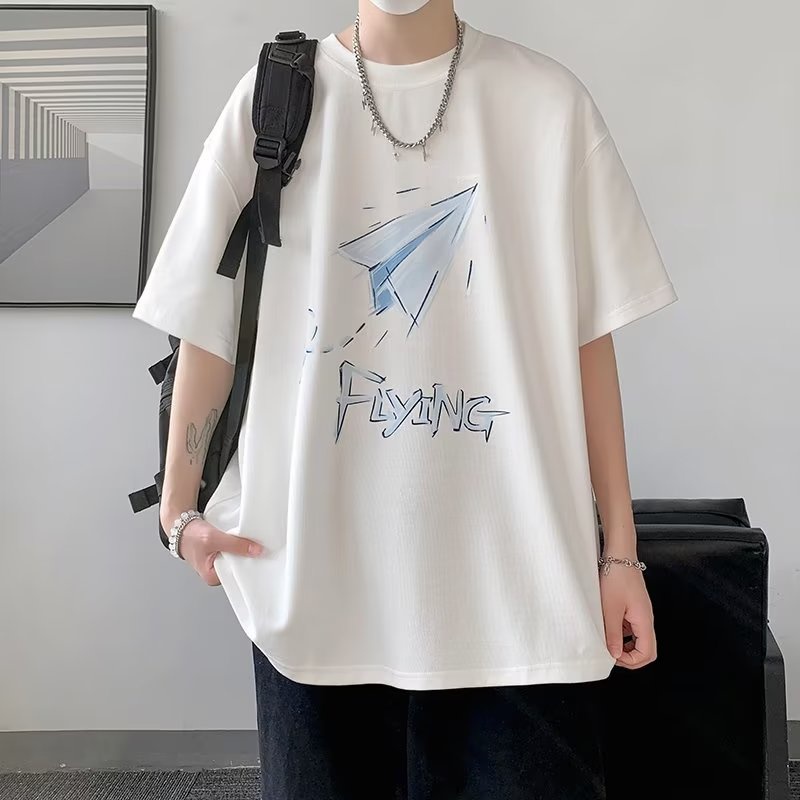 Áo Thun Tay Ngắn Dáng Rộng Thời Trang Mùa Hè Cho Nam Thời Trang Zenkocs3 MEN TOP 278