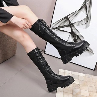 [ Order ] Boots đùi đế chiến binh đế 6cm