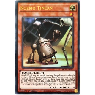 Kozmo tincan |en| ultra rare