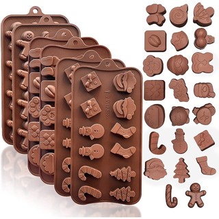 Khuôn Silicon Làm Rau Câu Khuôn Silicone Làm Sô Cô La , Khuôn Silicon Socola , Khuôn silicone hình chữ nhật mini dùng làm socola