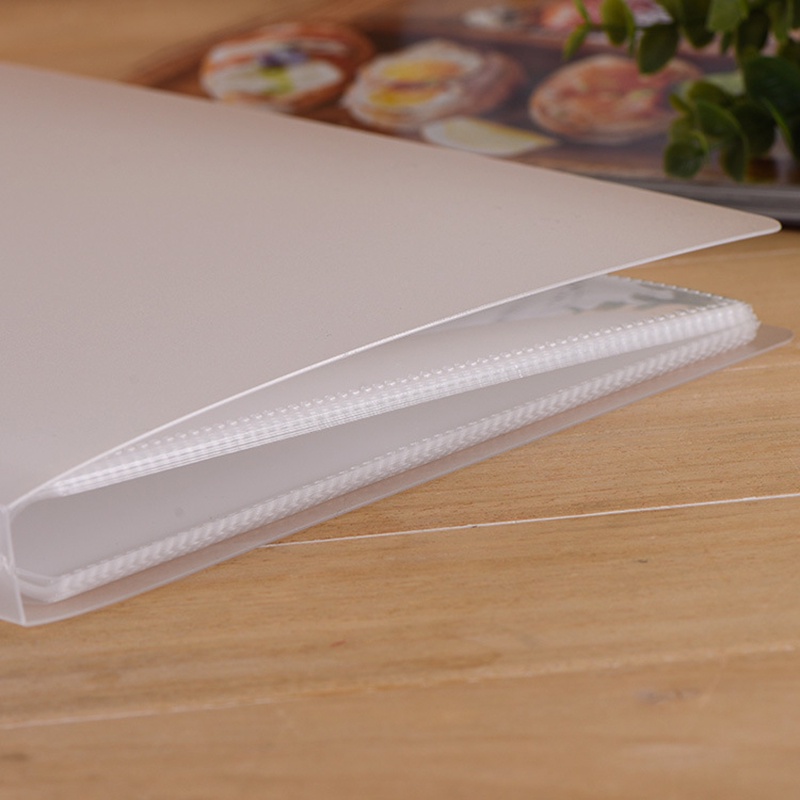 Album Ảnh 5R 7 Inch PP Trong Suốt 80 Trang Trí