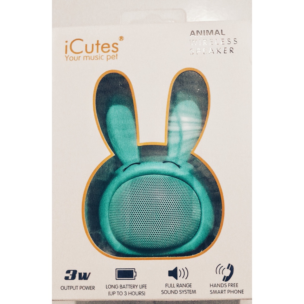 Loa Bluetooth iCutes MB-M818 Thỏ