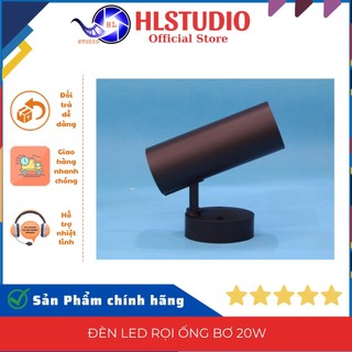 Đèn LED Rọi Ống Bơ 20W HL Studio, dùng ốp trần, ốp tường, đèn soi tranh, trang trí
