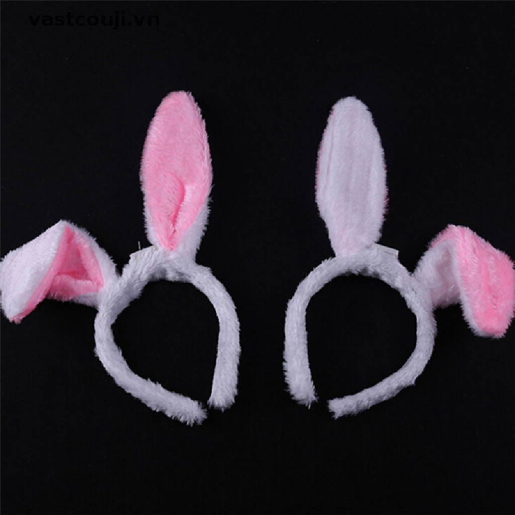 Băng Đô Tai Thỏ Có Đèn LED Lấp Lánh Dễ Thương Cho Bé