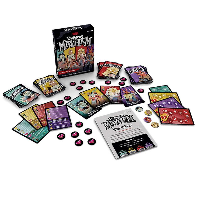 Bộ Thẻ Bài Trò Chơi Dungeon Mayhem Dungeons Độc Đáo Thú Vị