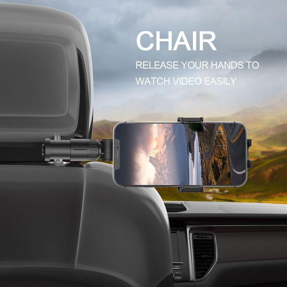 Giá Đỡ Điện Thoại / Thiết Bị Định Vị GPS Điều Chỉnh Được Xoay Được Tiện Lợi