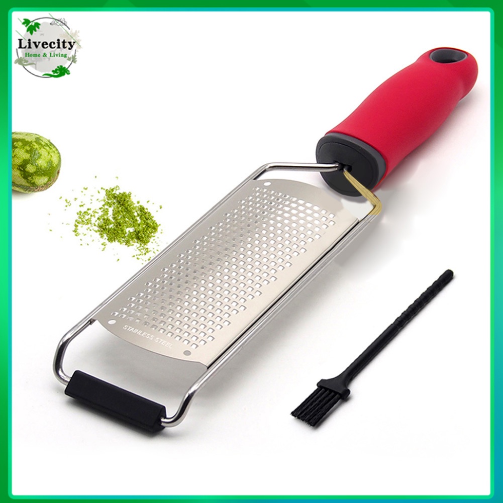 Dụng Cụ Bào Phô Mai / Chanh / Trái Cây Bằng Inox Tiện Dụng Cho Nhà Bếp