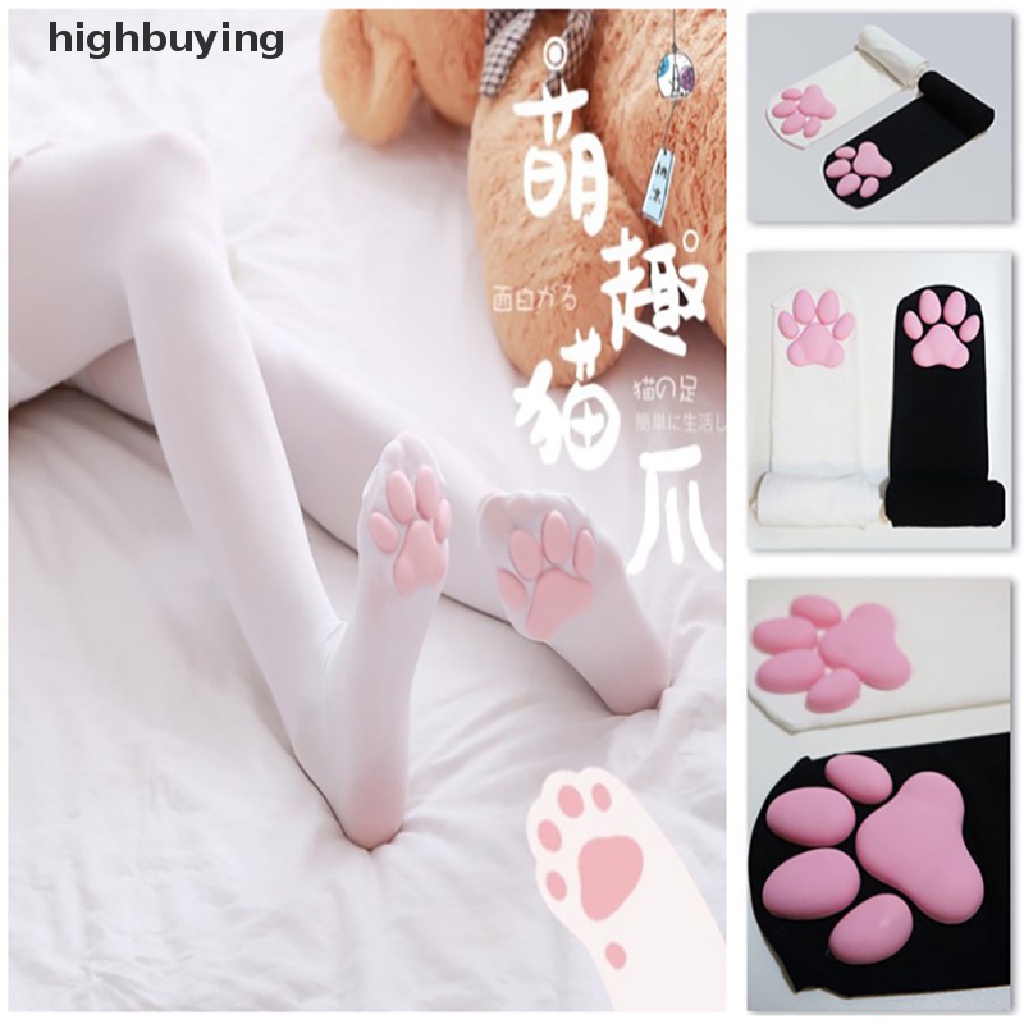 Vớ Kiểu Chân Mèo 3D Phong Cách Lolita Đáng Yêu Cho Nữ