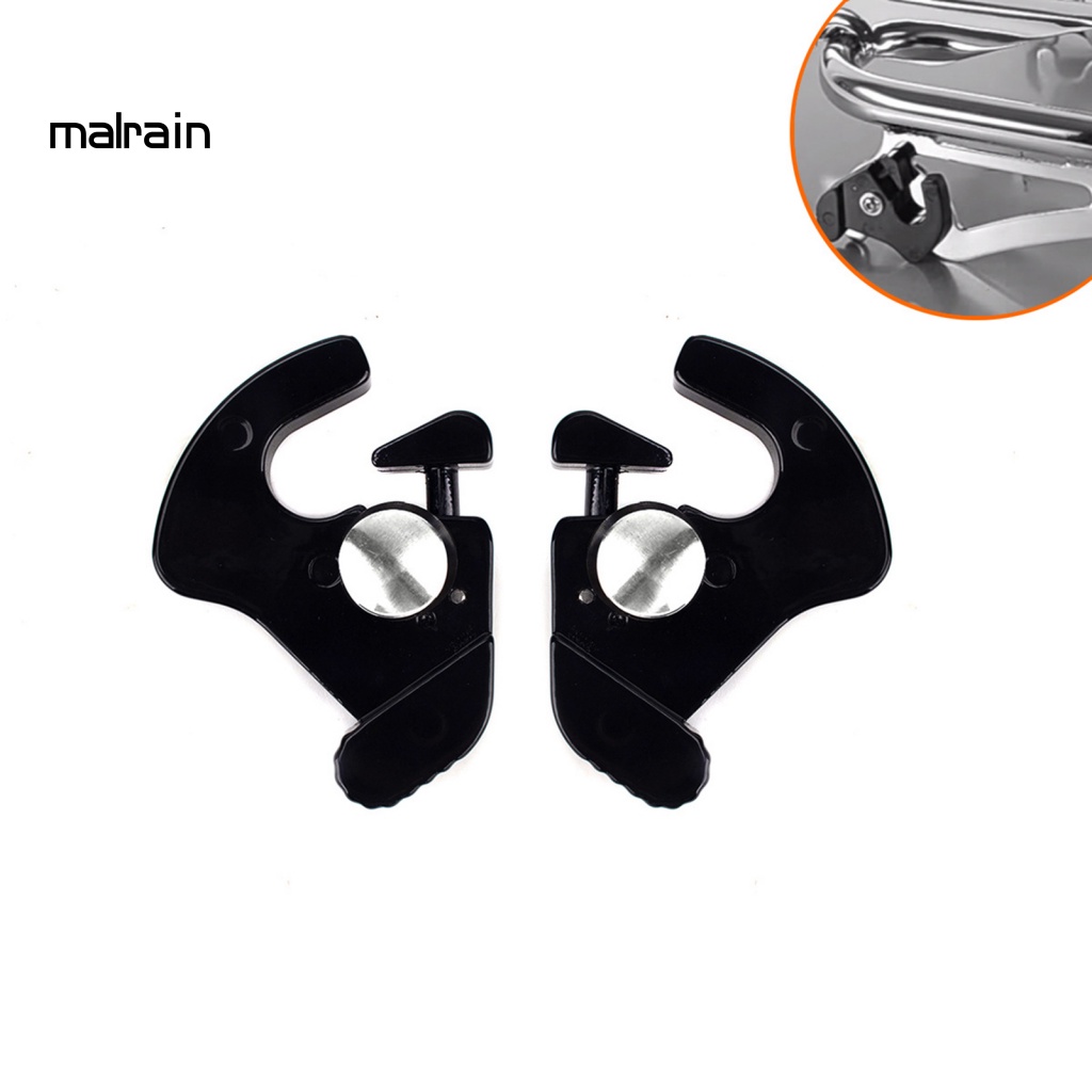 Bộ 2 Giá Đỡ Tựa Lưng Cho Xe Máy Dễ Lắp Đặt Tiện Dụng