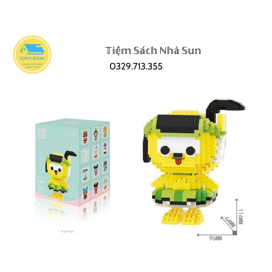 Lego squid game - Tiệm Sách Nhà Sun
