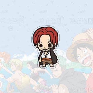 Kẹp giấy Acrylic 2 mặt (One Piece)