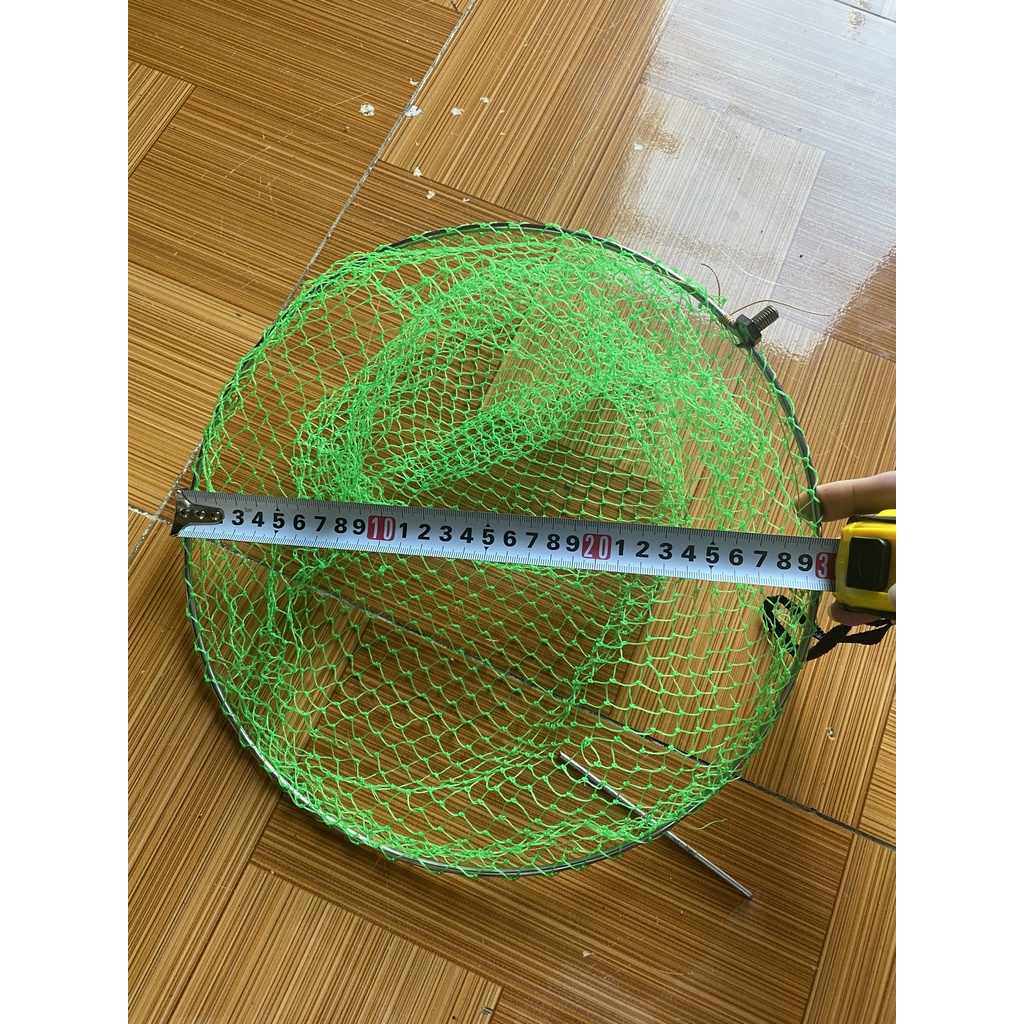 MẶT VỢT LƯỚI VỚT CÁ 23CM, 30CM, 40CM