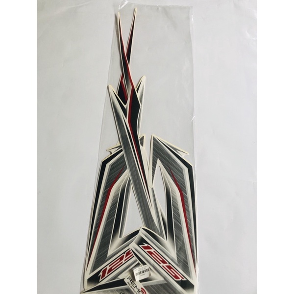 Tem Airblade 2014 Trắng Bạc 3L Zin
