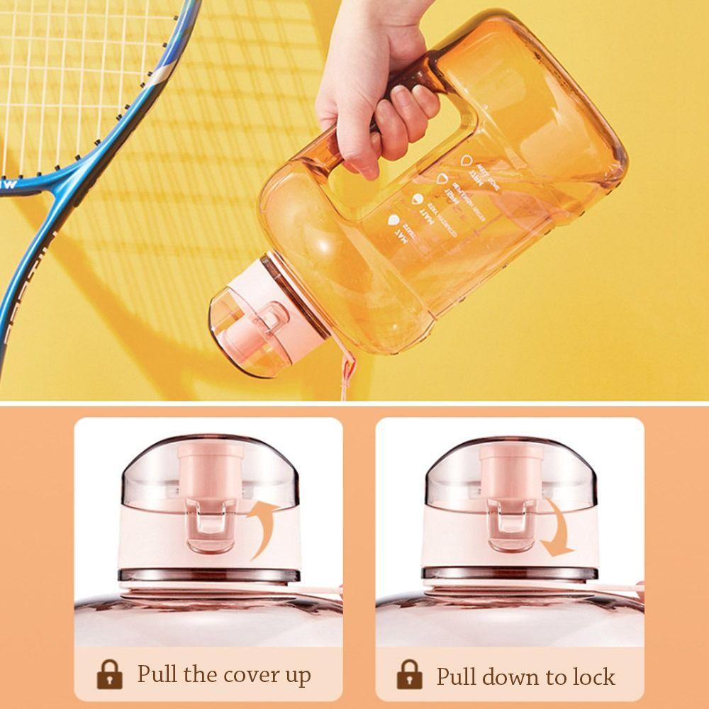 KUNHEV Bình Nước Thể Thao 1500ml / 2300ml Tiện Dụng