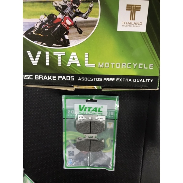 Bố Thắng - Má Phanh Yamaha R15 - MT15 Trước Sau - Motorcycle Brake Pads Front Rear - VITAL Thailand