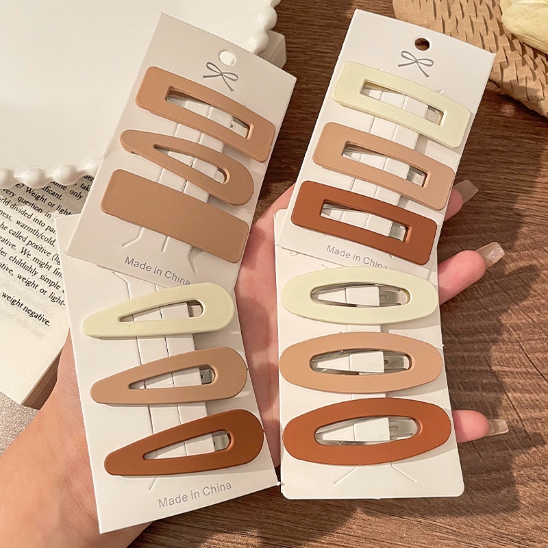 Kẹp Tóc Làm Từ Nhựa Acrylic Hàn Quốc Phong Cách Cổ điển Nữ Tính Thời Trang đơn Giản 2023