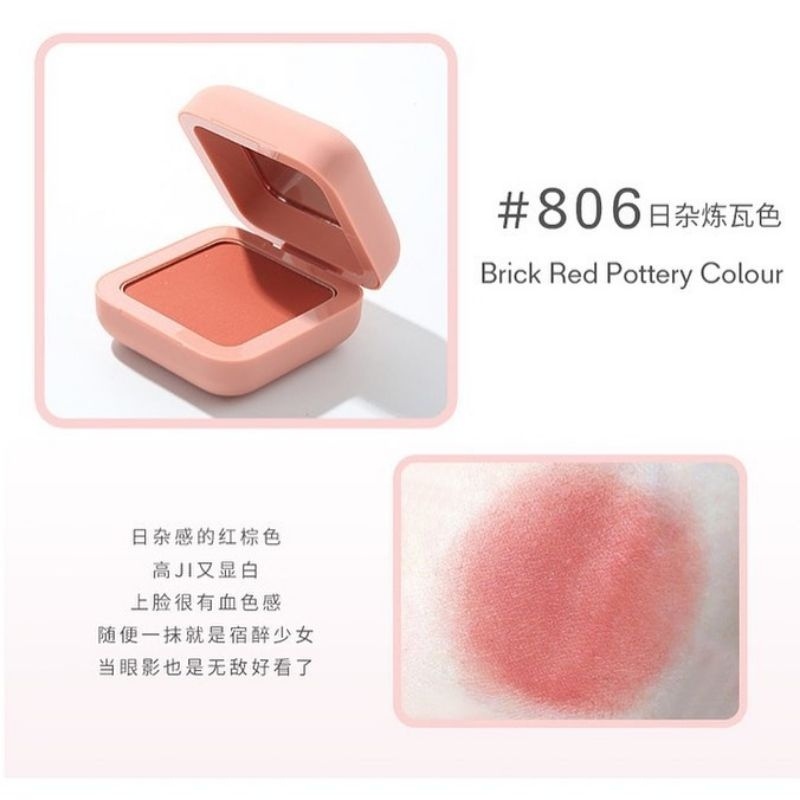 Phấn má hồng crafted elegance blusher Gogo Tales