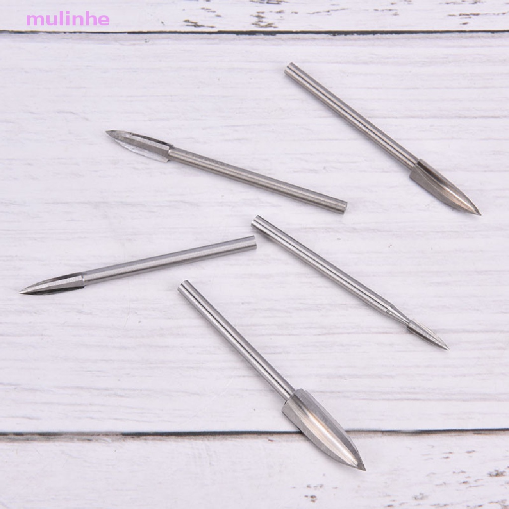 Set 5 Mũi Khoan Chạm Khắc Gỗ Chuyên Dụng