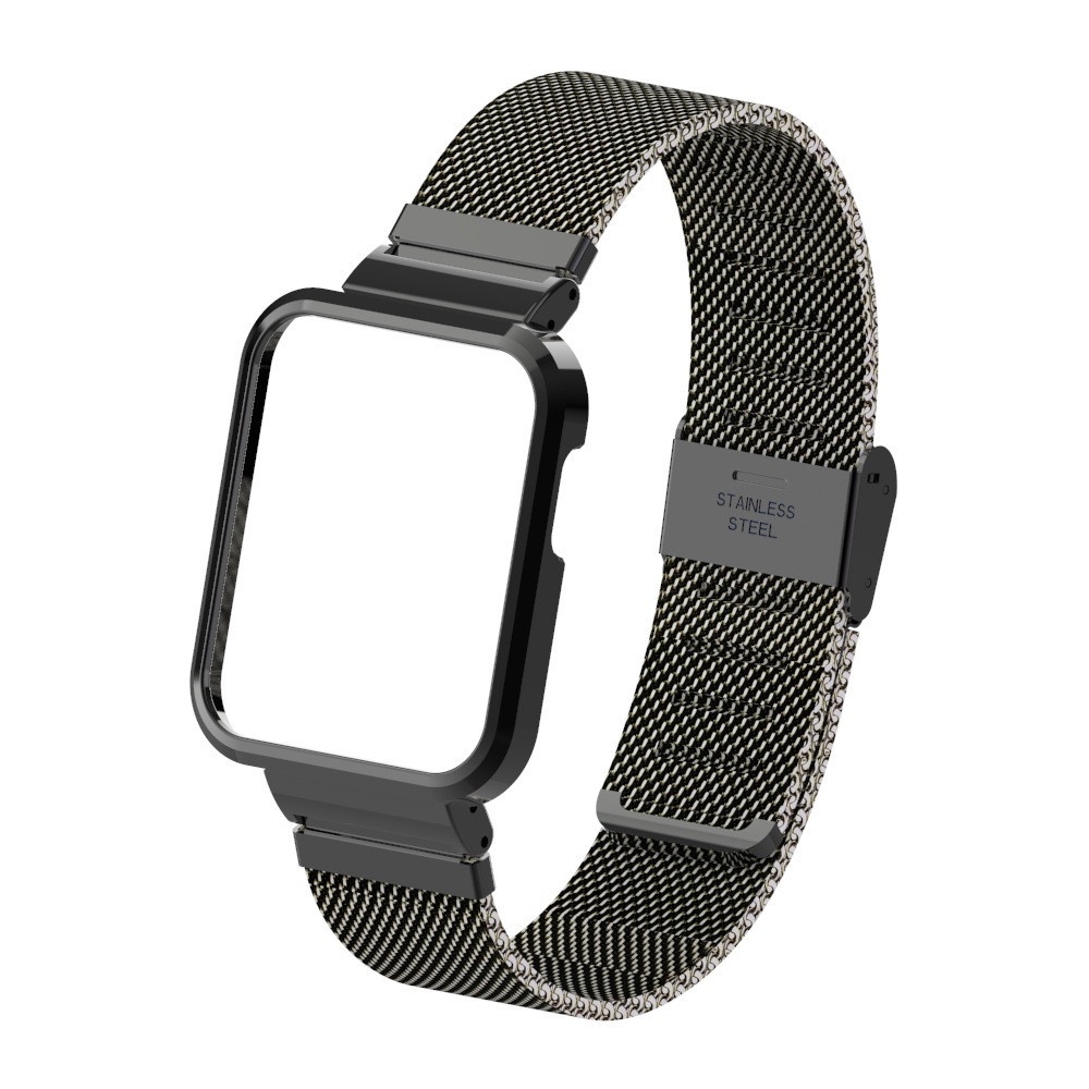 Dây Đeo Inox Cho Đồng Hồ Thông Minh Xiaomi Mi Watch Lite / Redmi Watch 2 Lite / Redmi Watch 3