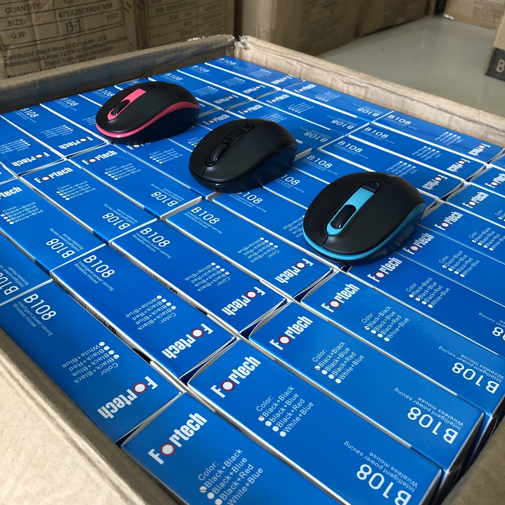 Chuột không dây Fortech B108 - mới 100%