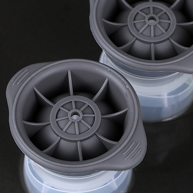 Khuôn Silicone Làm Đá Viên Hình Cầu Lớn