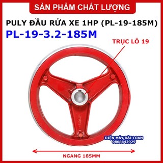 Puly đầu rửa xe chạy motor