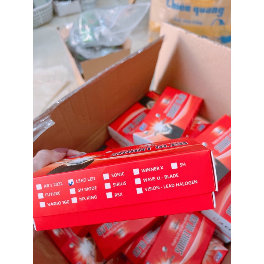 Bộ Mạch Tắt/Mở Đèn Pha Air Blade - Lead Led - Vario 160 Tích Hợp Công Tắc Cos/Pha