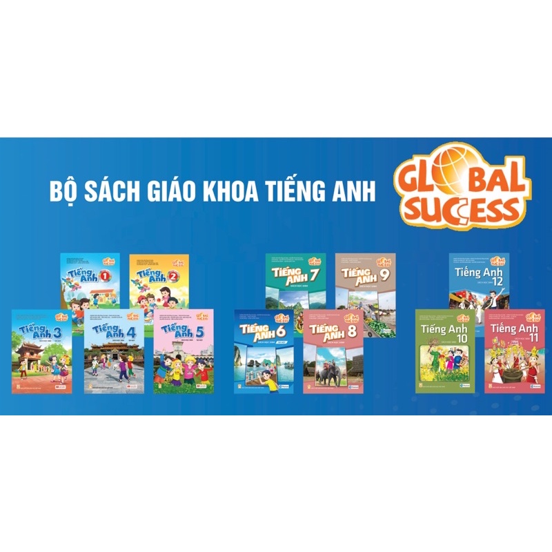 Tiếng Anh 11  trọn bộ bán kèm bút chì