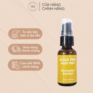 Dung Dịch Trung Hòa Da Gold Peel Neutralizer Solution