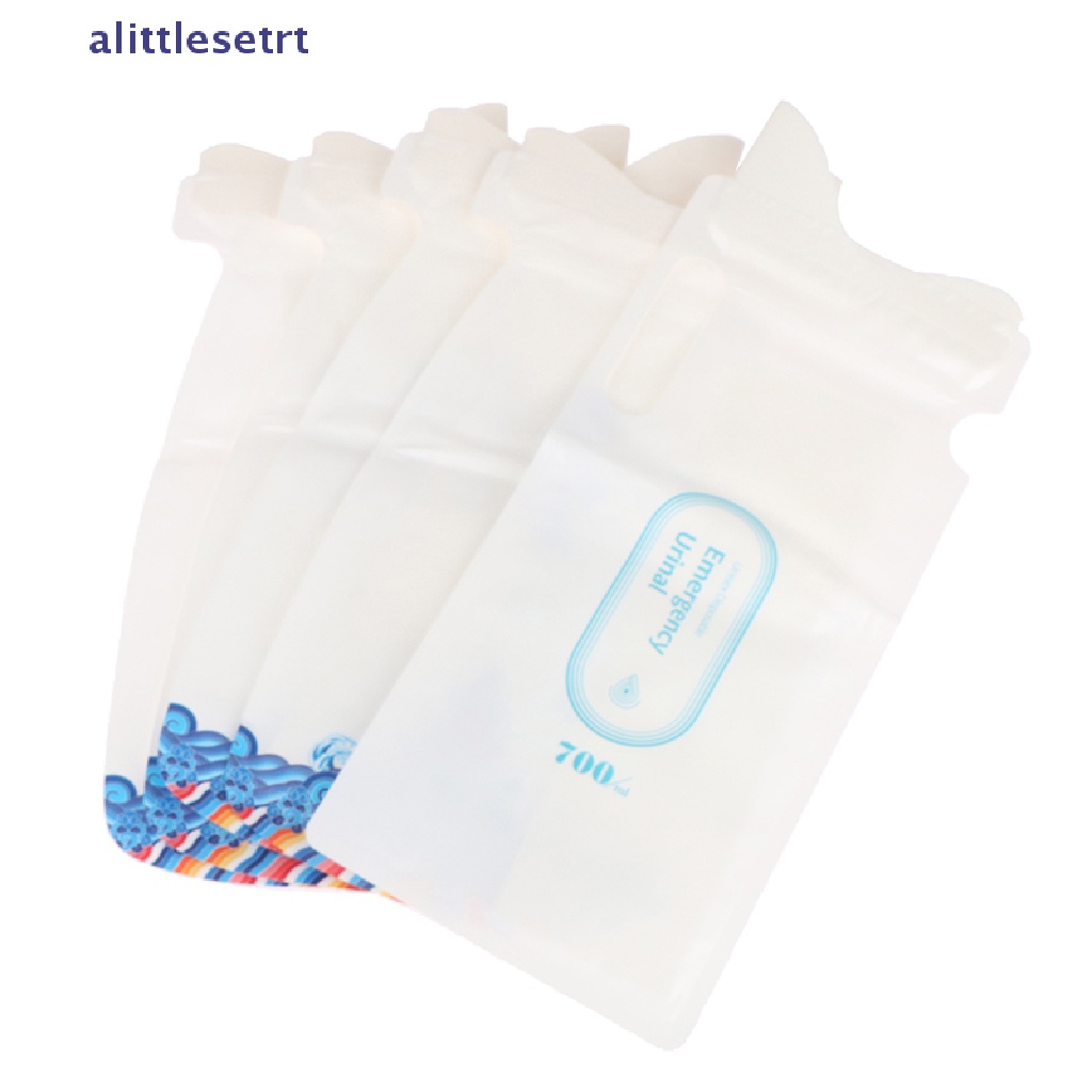 Set 4 Túi Đi Vệ Sinh Khẩn Cấp Dùng Một Lần 700ml Tiện Dụng Cho Xe Hơi