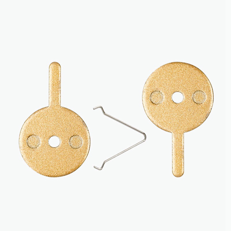 Set 2 Má Phanh 10-Inch Màu Đen Chuyên Dụng Cho Xe Điện Kurom4