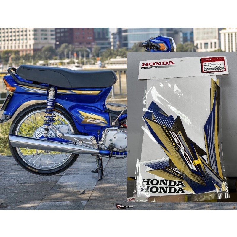 Tem Honda Ex5 chính hãng Malaysia