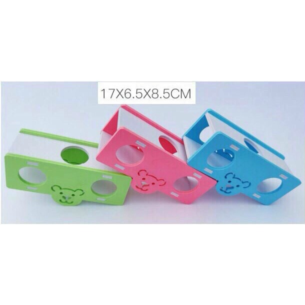 Đồ chơi Hamster gỗ ép vui nhộn xinh xắn .