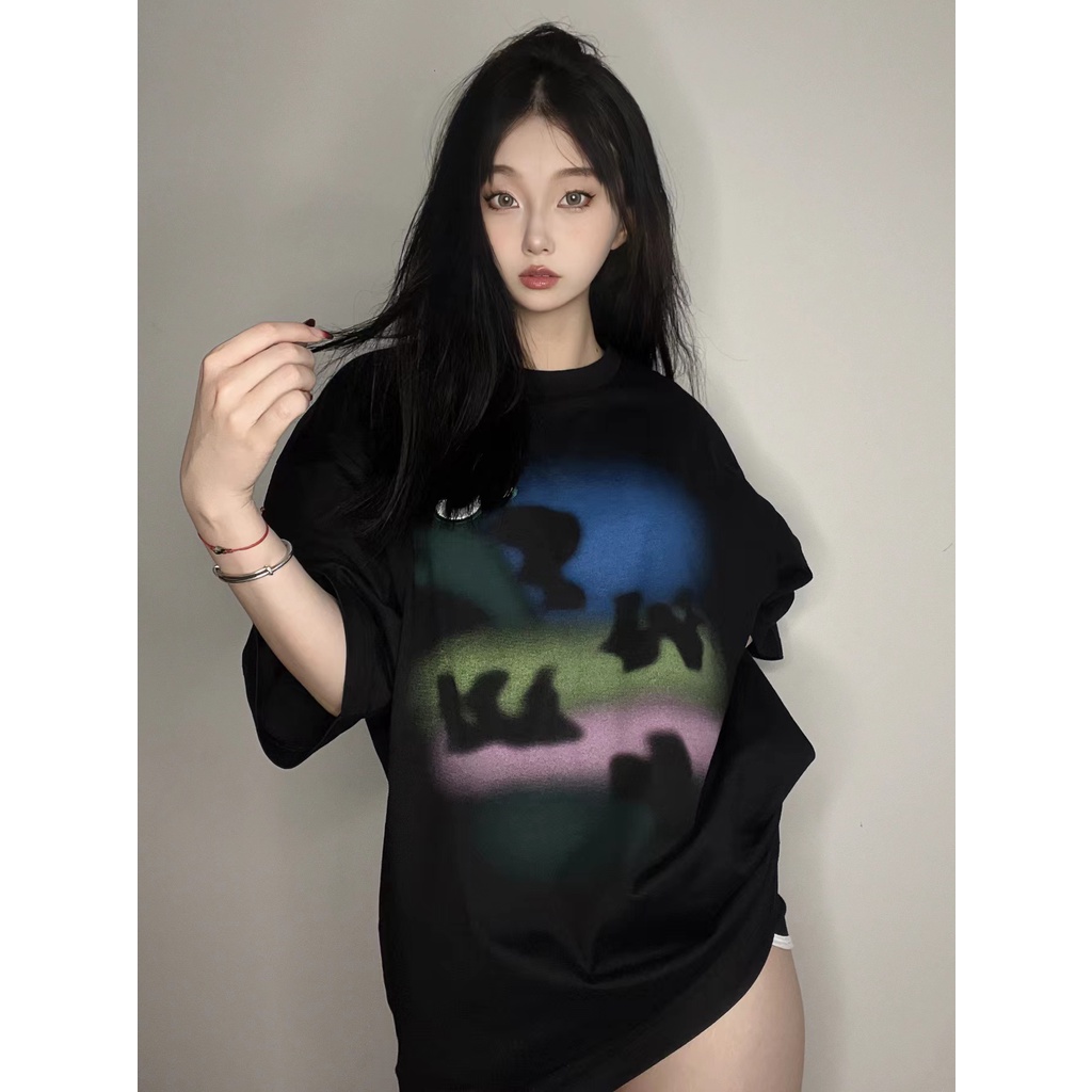 NRVP Áo Thun 100% Cotton Tay NgắN Plus Size 5XL