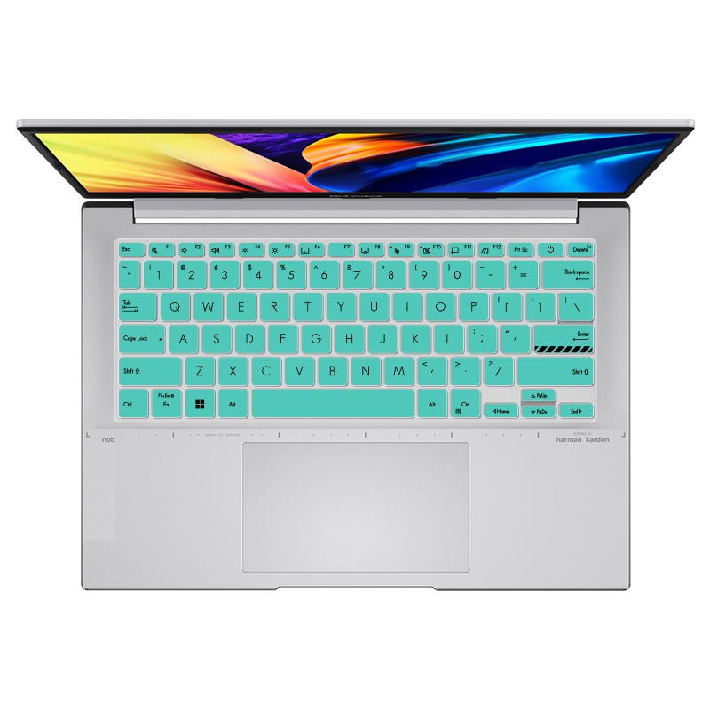 Tấm Lót Bảo Vệ Bàn Phím Máy Tính ASUS Vivobook 14 14X OLED 2022 X1405 X1402ZA X1402 X1403ZA X1403Z X1403 2022 14 inch Tiện Dụng