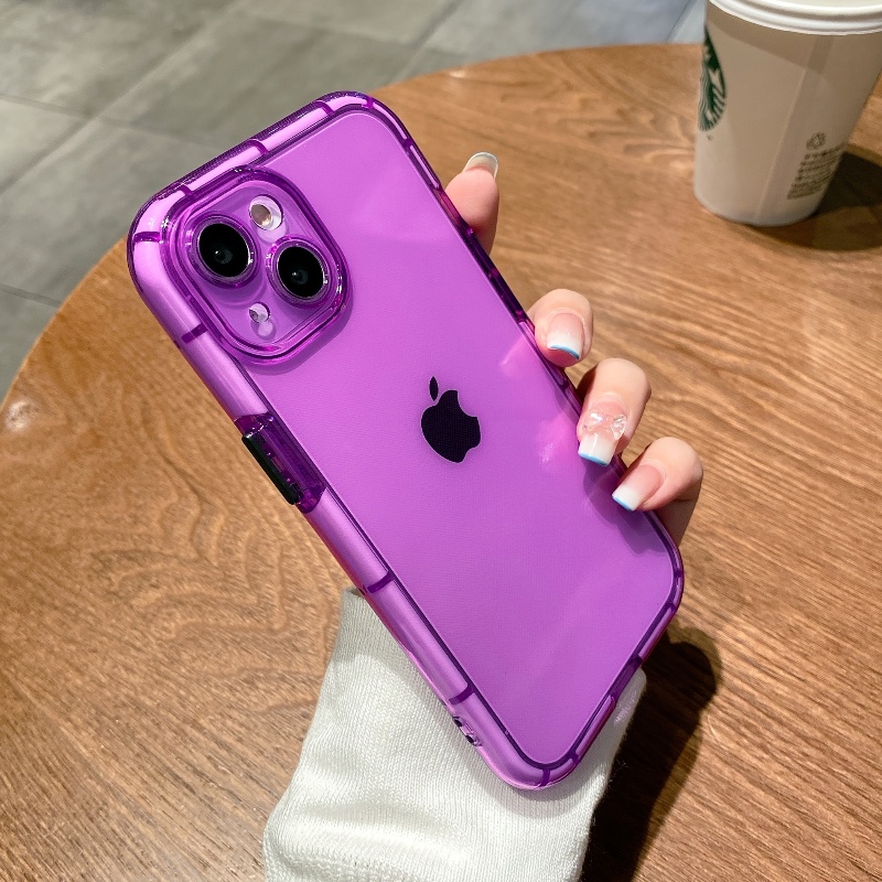 Ốp Điện Thoại Silicone Mềm Màu Dạ Quang Cho IPhone 14 Plus 13 12 11 Pro Max 14Pro 13Pro 14Plus IPhone14 I14