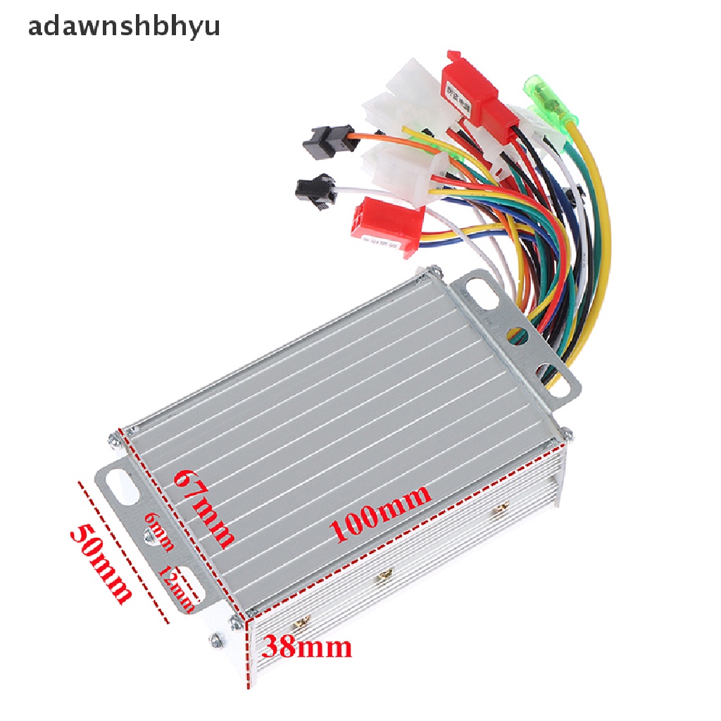 Bộ Điều Khiển Tốc Độ Động Cơ Không Chổi Than 36V / 48V 350W