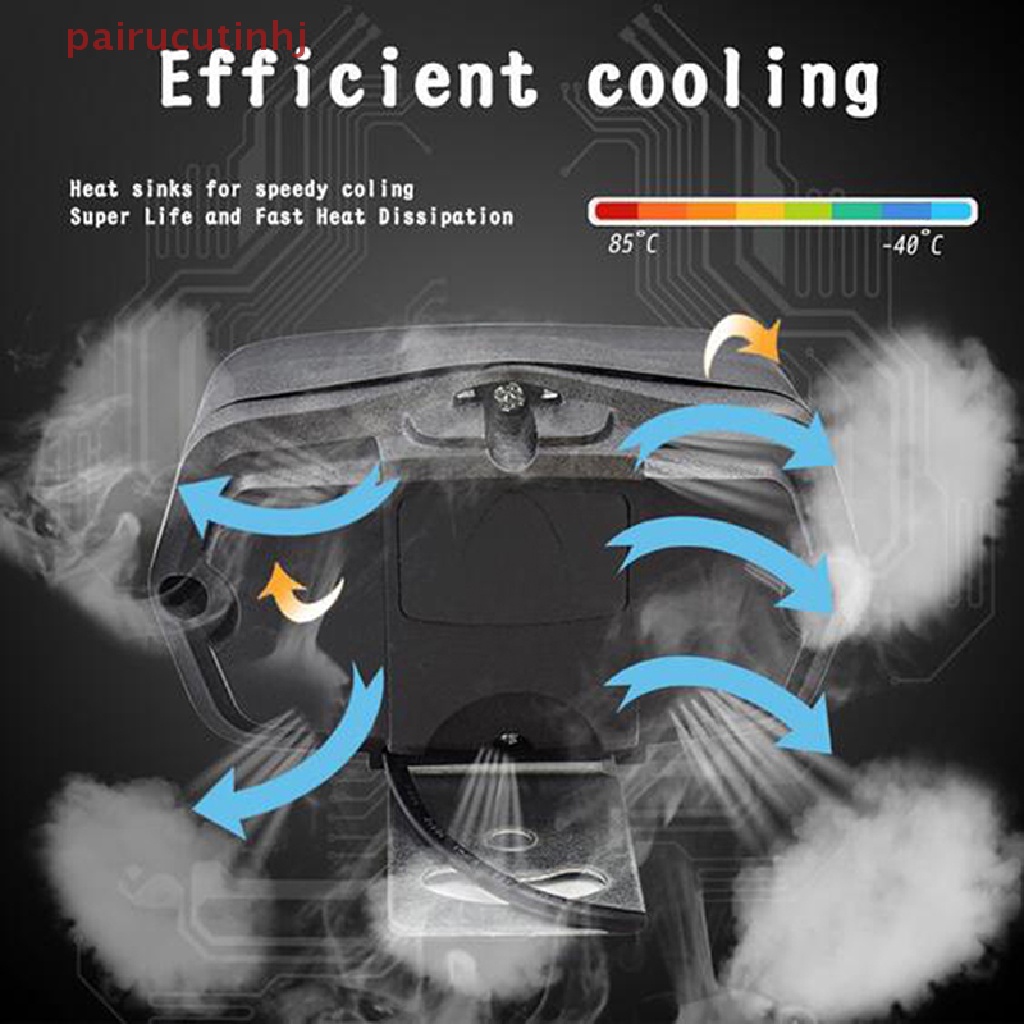 1 Cặp Đèn Pha 8 Bóng LED Siêu Sáng Chất Lượng Cao Cho Xe Hơi Xe Máy