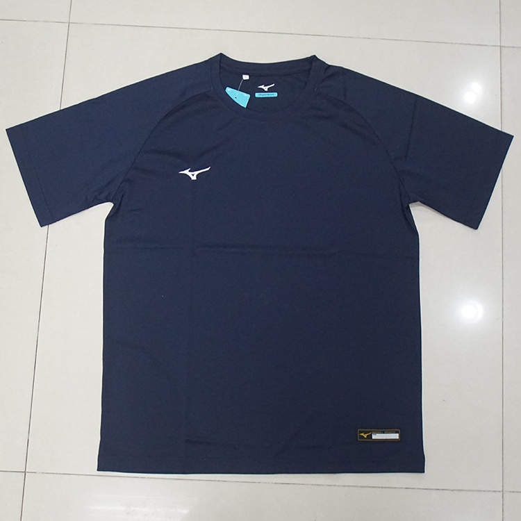 Áo Thun Thể Thao cotton Thấm Hút Mồ Hôi Màu Trơn logo Nhỏ Chất Lượng Cao