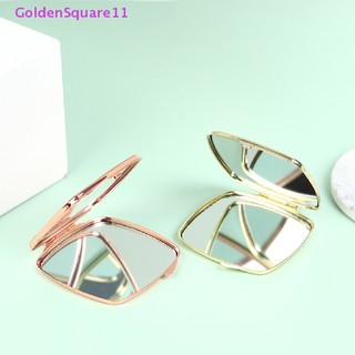 Gương trang điểm nhỏ gọn GoldenS Gương trang điểm bỏ túi tròn phóng đại mỹ phẩm VN