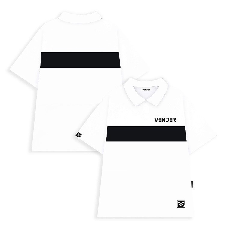 ÁO POLO OVERSIZE VENDER, ÁO CÓ CỔ FORM RỘNG NAM NỮ VENDER_linh.96_store_PL07