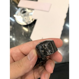 Gù Trung Carbon Forget Màu Đen (Sợi Xanh)