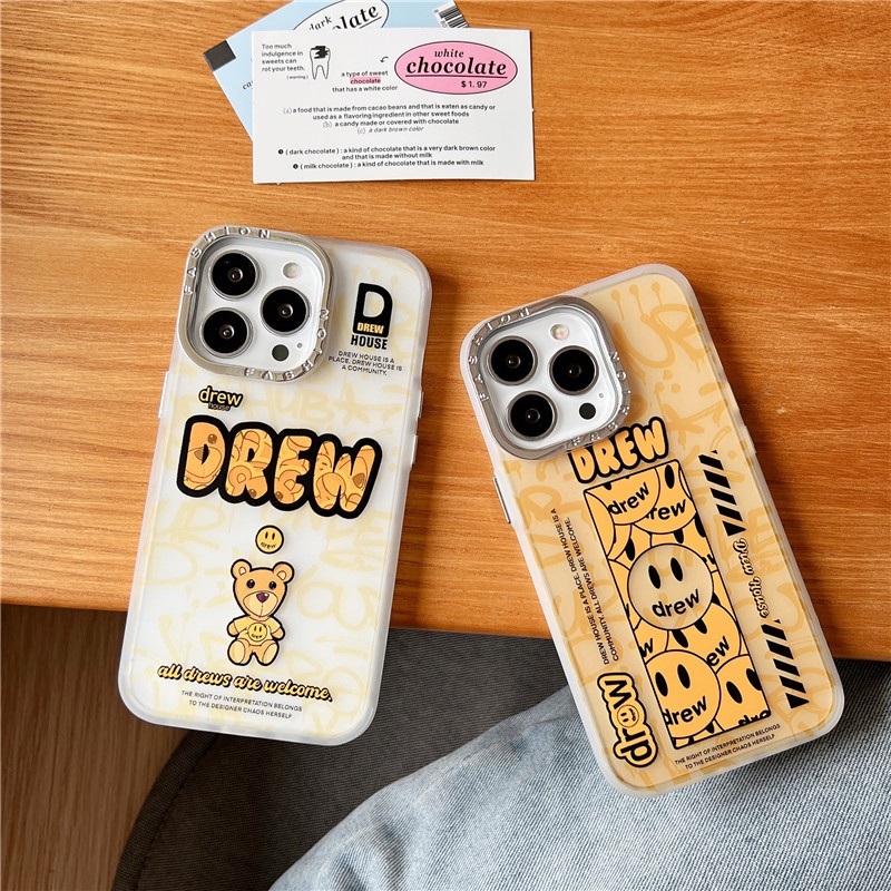 Hoạt Hình Ốp Điện Thoại Mềm Họa Tiết Nhãn Hiệu Cho iphone15 15pro 15promax 14promax 14 14pro 13 13pro 13promax 12 12pro 12pm 11