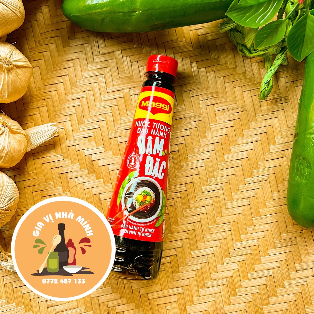 NƯỚC TƯƠNG MAGGI ĐẬM ĐẶC-CHAI 200ML
