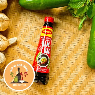 Nước tương maggi đậm đặc-chai 200ml