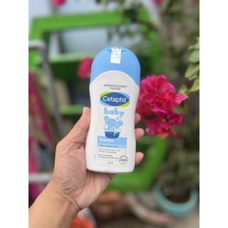 Date mới Dầu gội Cetaphil baby Shampoo 200ml